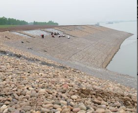 河道格賓石籠網